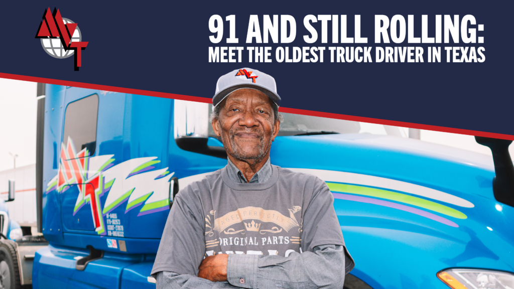 Old Rv Driver 91 and Still Rolling: Meet the Oldest Truck Driver in Texas | Mesilla ...