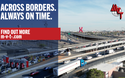 MVT | Across Border. Always On Time.