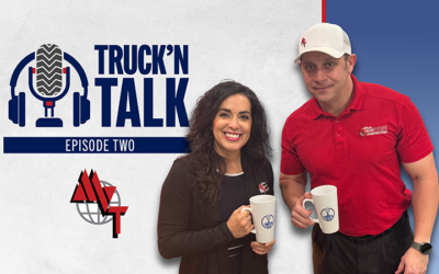 Introducing Truck’n Talk: Episode 2- The Driver’s Seat with Robert Pierson️