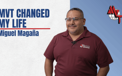 MVT Changed My Life: Michael Magaña Laredo Terminal Manager
