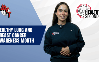 Healthy Seconds | Healthy Lung and Breast Cancer Awareness Month