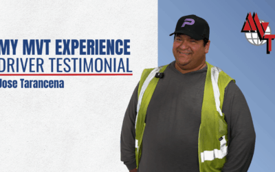 My MVT Experience | Driver Testimonial Jose Tarancena