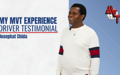 My MVT Experience Driver Testimonial | Josephat Chida