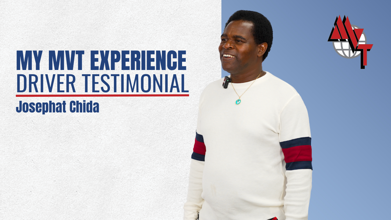 My MVT Experience Driver Testimonial | Josephat Chida | Mesilla Valley ...