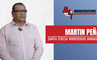 Martin Peña | Santa Teresa Warehouse Manager