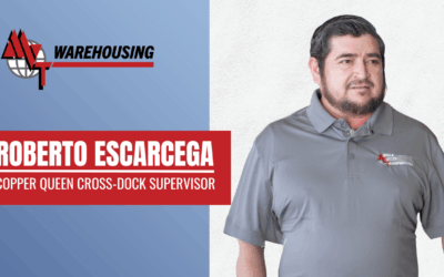 Roberto Escarcega | Copper Queen Cross-Dock Supervisor
