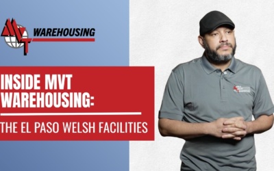 Inside MVT Warehousing | The El Paso Welsh Facilities