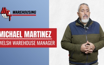 Michael Martinez | Welsh Warehouse Manager