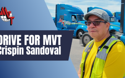 Drive for MVT | Crispin Sandoval