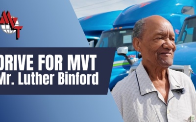 Drive for MVT | Luther Binford